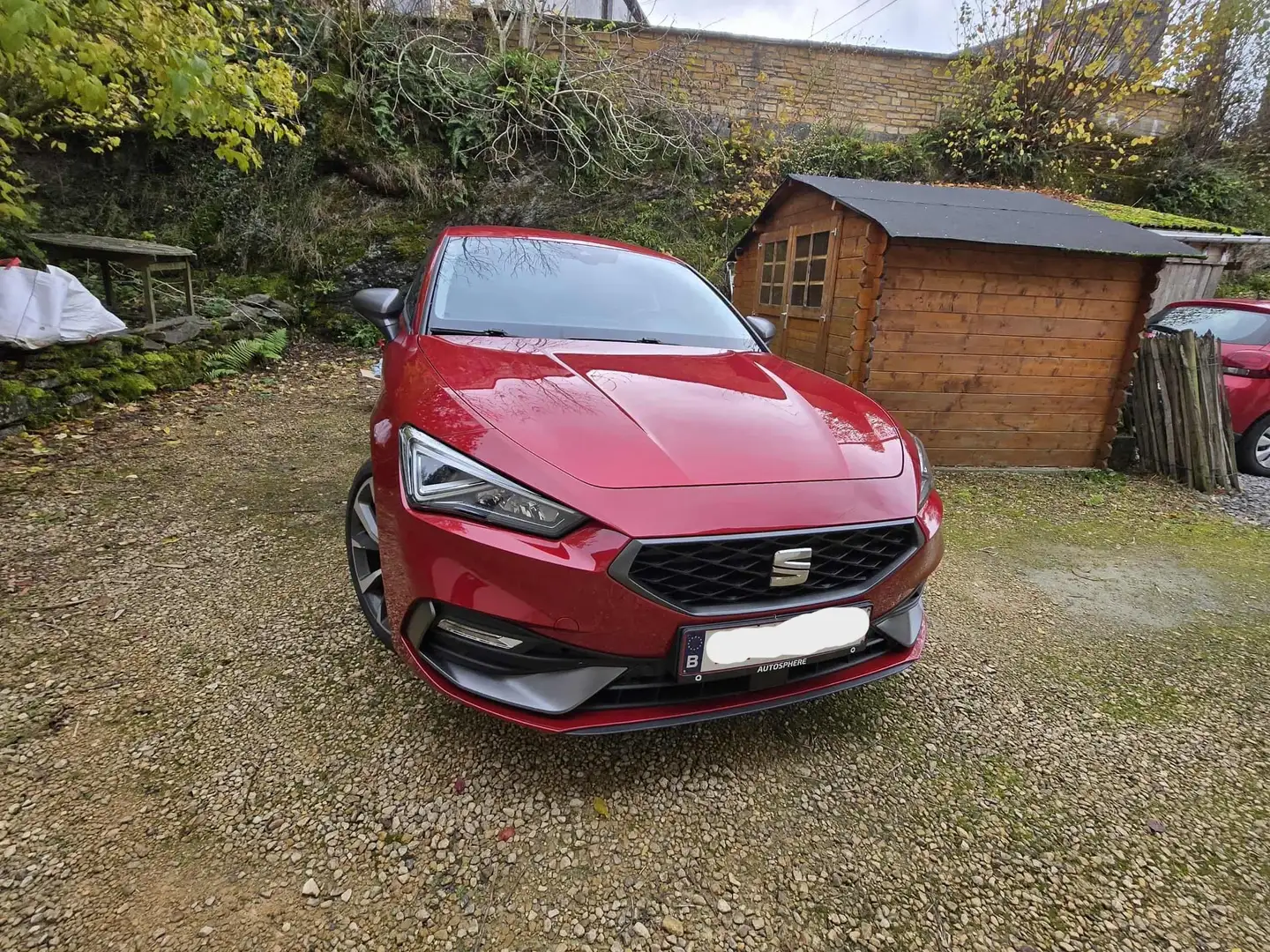 SEAT Leon Leon 1.5 EcoTSI FR (EU6AP) Rouge - 1