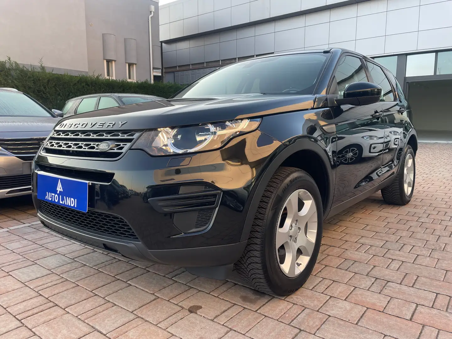 Land Rover Discovery Sport Discovery Sport 2.0 sd4 HSE awd 240cv auto Fekete - 1