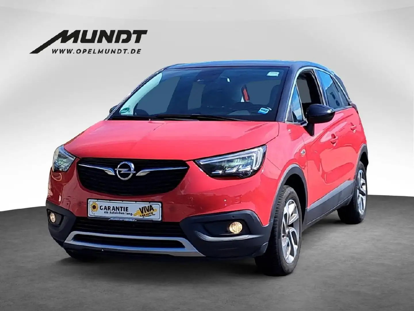 Opel Crossland Innovation Rot - 1