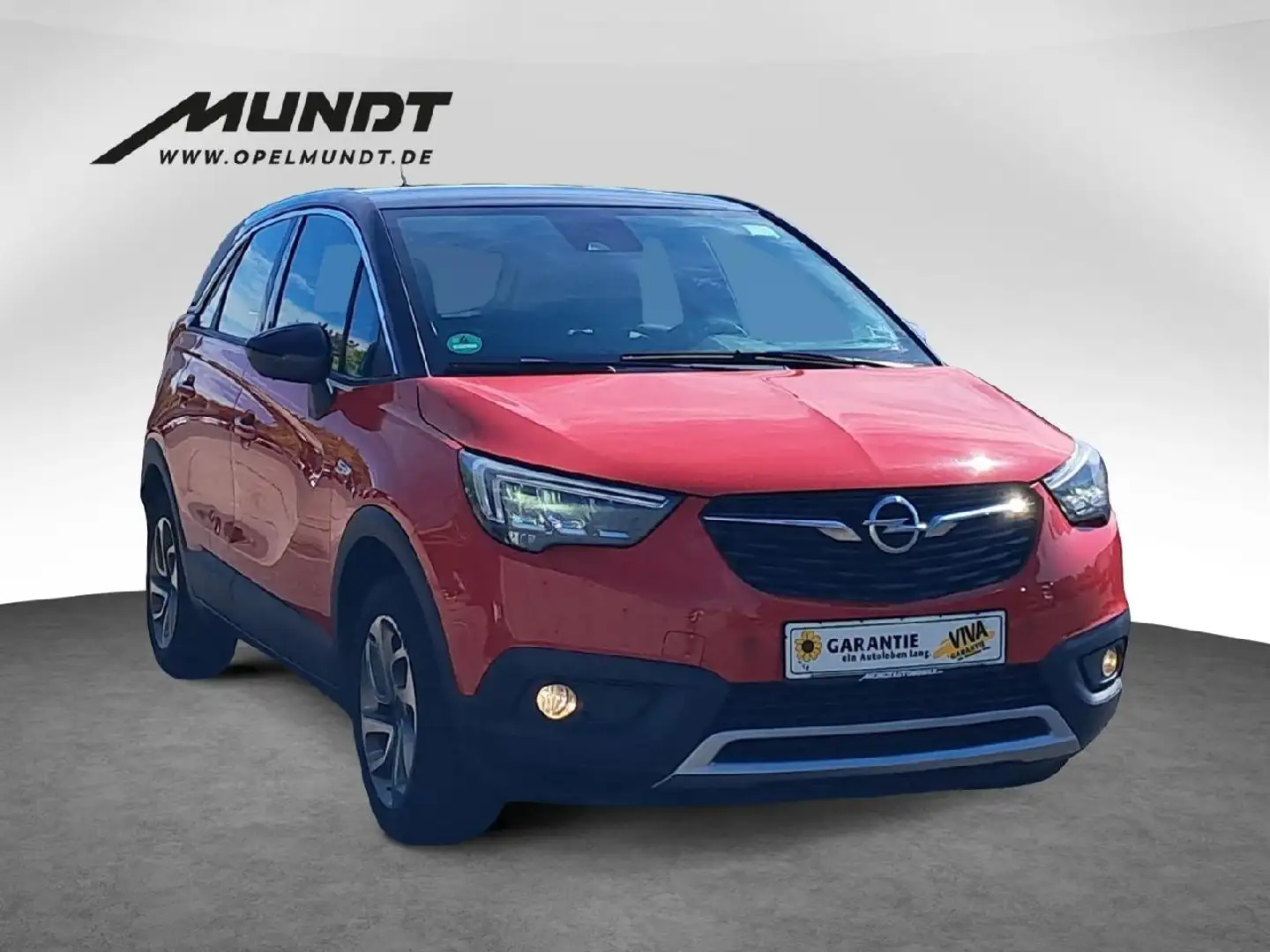 Opel Crossland Innovation Rot - 2