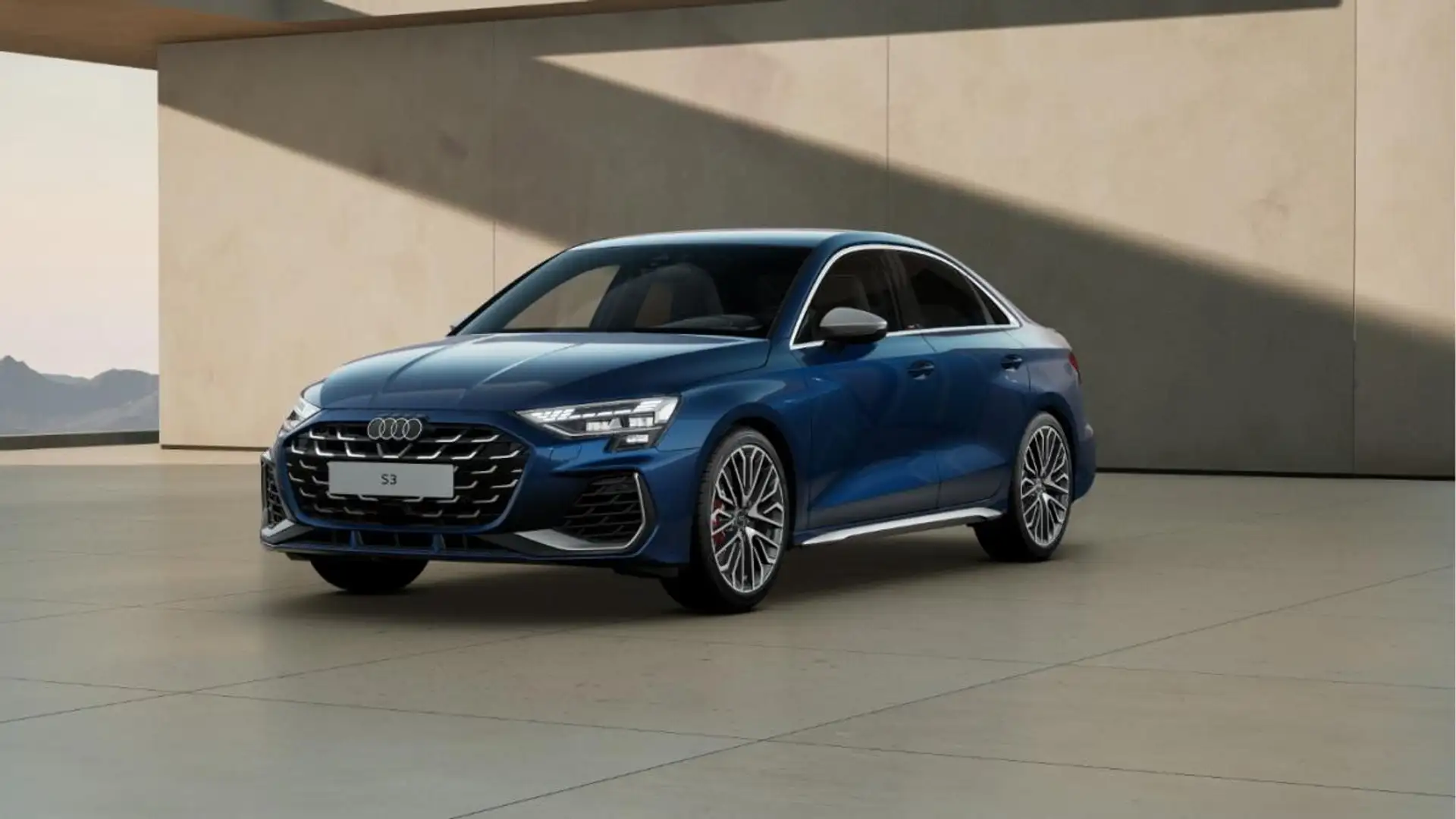 Audi S3 Limousine TFSI S tro. MATRIX virt. Cock.+ NAVI+ Blau - 2