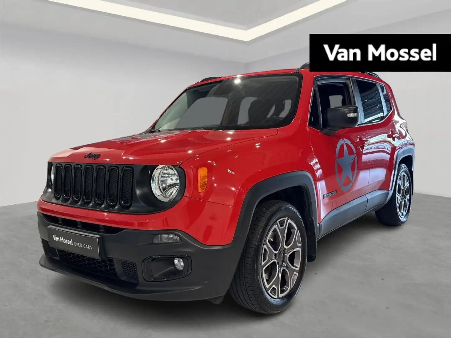 Jeep Renegade 1.6 E.torQ Evo 110 4x2 Downtown Rouge - 1
