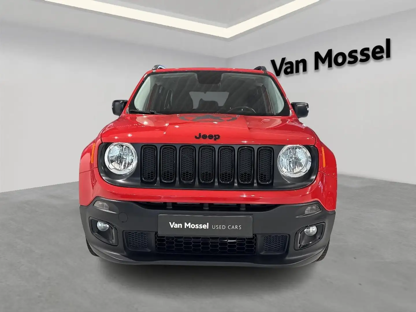Jeep Renegade 1.6 E.torQ Evo 110 4x2 Downtown Rouge - 2
