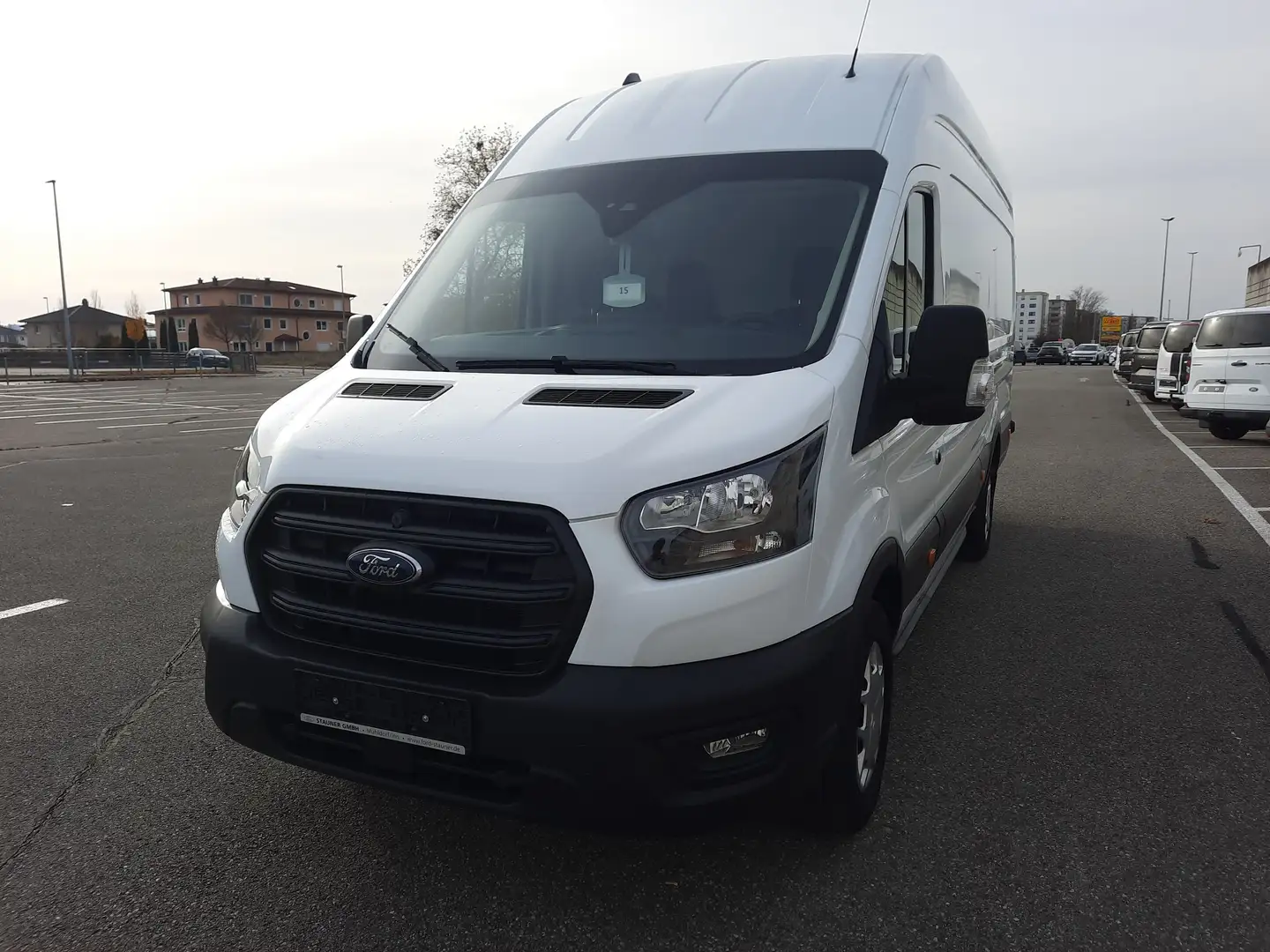 Ford Transit Kasten 350 L4H3 Trend Navi Sitzheizung Weiß - 2