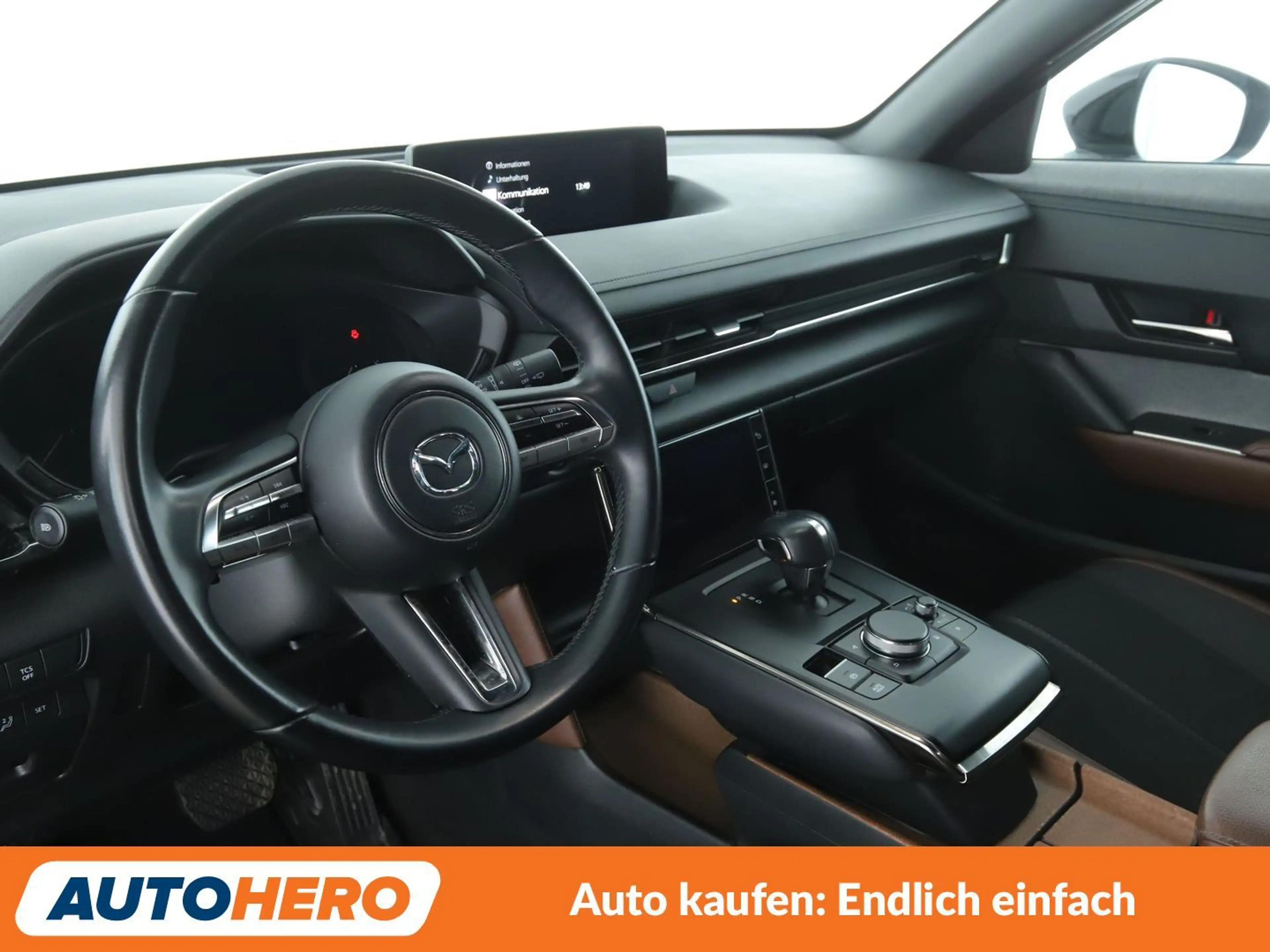 Mazda MX-30 e-Skyactiv 107 kW Advantage Aut.*NAVI*HEAD-UP*LED* — photo 11