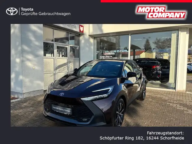 Toyota C-HR 2,0 Plug In Hybrid FWD Team Deutschland
