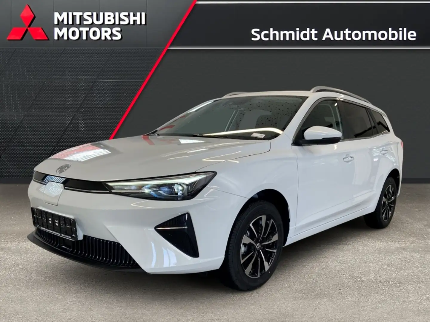 MG MG5 51 kWh Comfort Kamera Navigation Klima Alb - 1