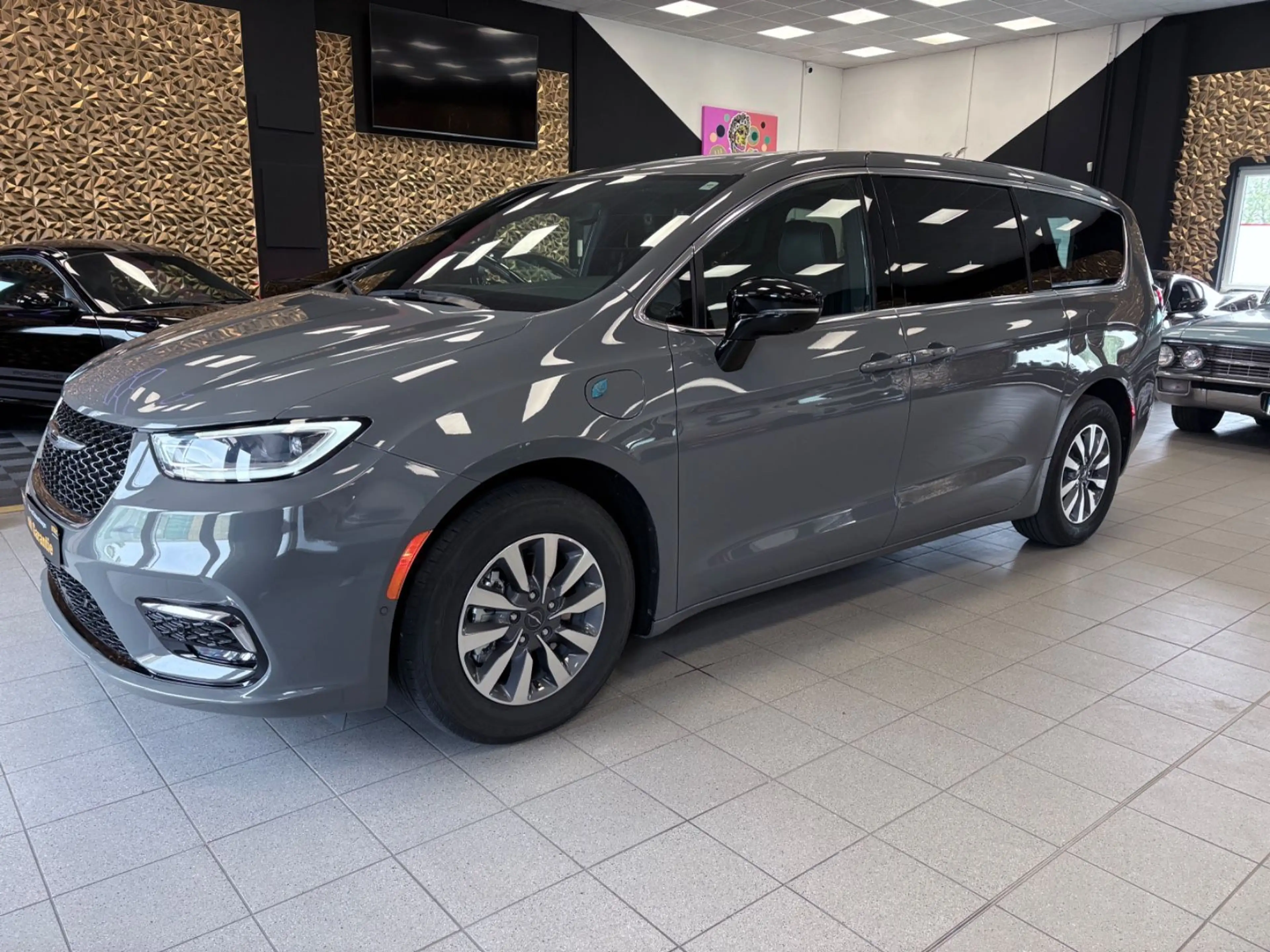 Chrysler Pacifica L Hybrid/ACC/7-Sitzer/LED/elt. Tür/TOP — photo 3