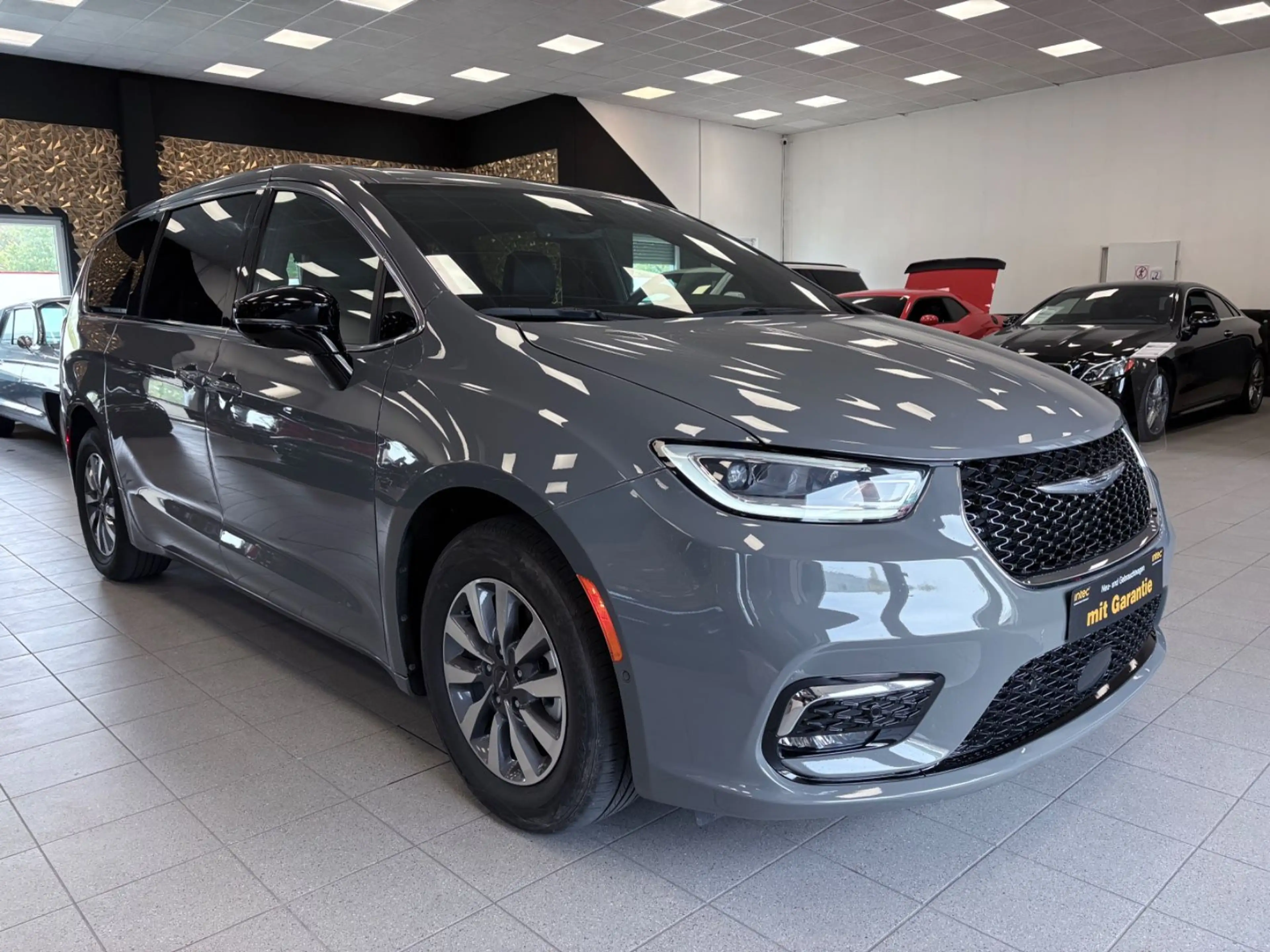 Chrysler Pacifica L Hybrid/ACC/7-Sitzer/LED/elt. Tür/TOP — photo 9