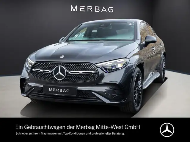Mercedes-Benz GLC 220 d 4MATIC Coupé Edition AMG Night Pano