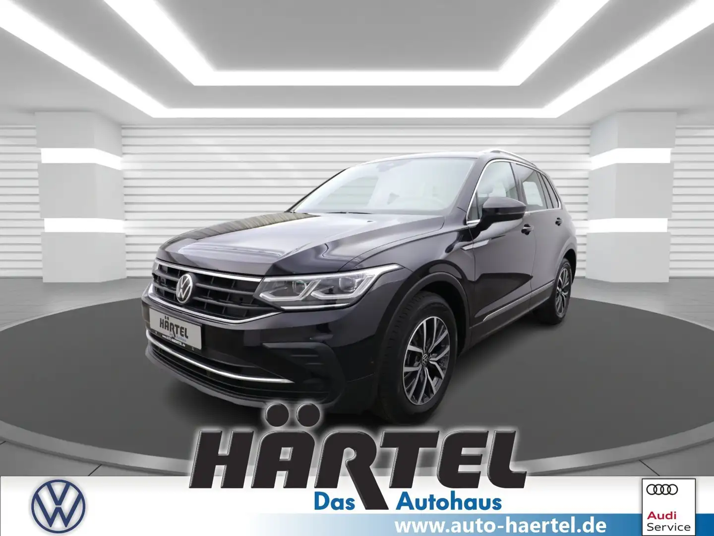 Volkswagen Tiguan LIFE 1.5 TSI DSG (+ACC-RADAR+NAVI) LED Schwarz - 1