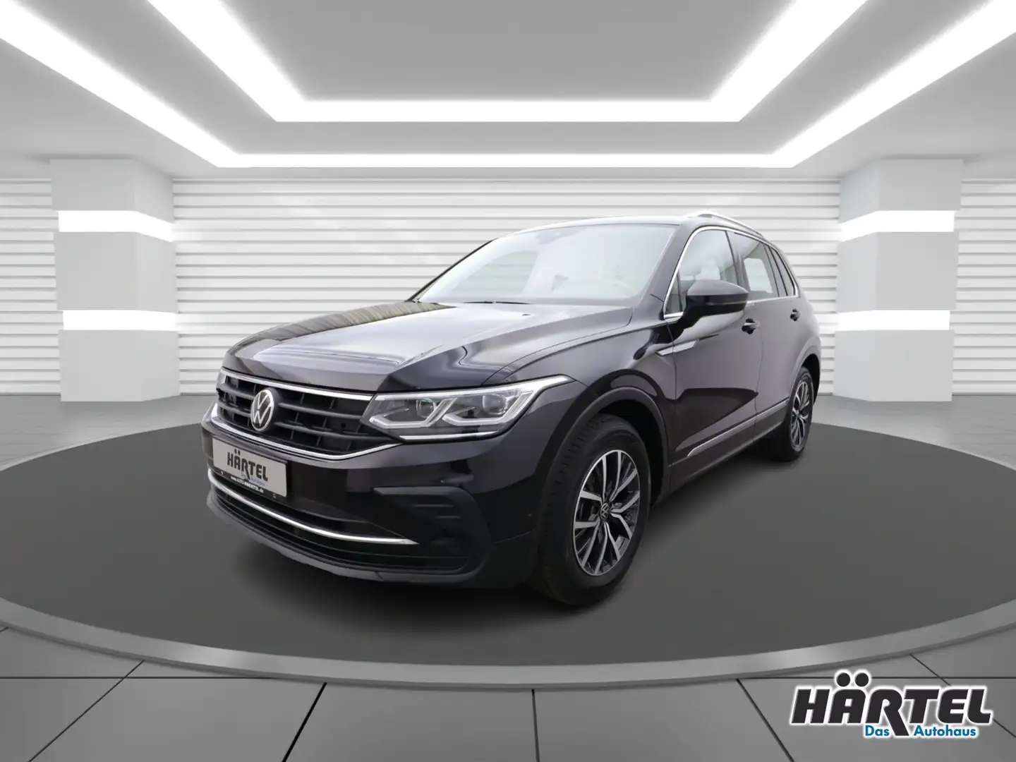 Volkswagen Tiguan LIFE 1.5 TSI DSG (+ACC-RADAR+NAVI) LED Schwarz - 2