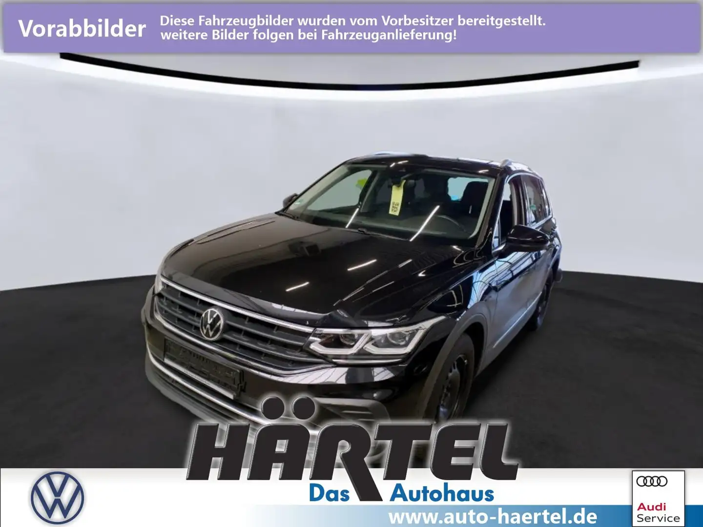 Volkswagen Tiguan LIFE 1.5 TSI DSG (+ACC-RADAR+NAVI) LED Schwarz - 1
