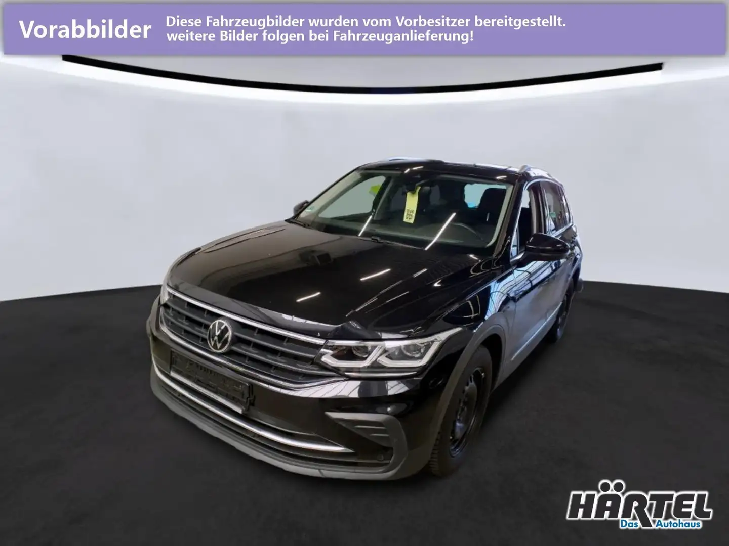 Volkswagen Tiguan LIFE 1.5 TSI DSG (+ACC-RADAR+NAVI) LED Schwarz - 2
