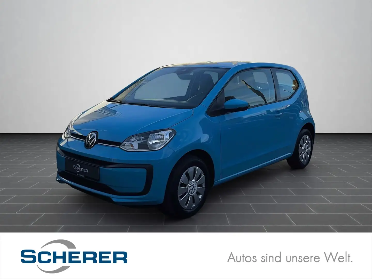 Volkswagen up! move up! 1.0 MPI Rückfahrkamera Azul - 1