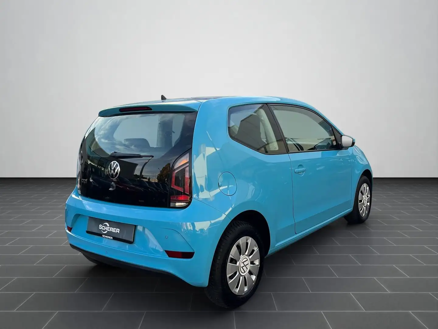 Volkswagen up! move up! 1.0 MPI Rückfahrkamera Azul - 2