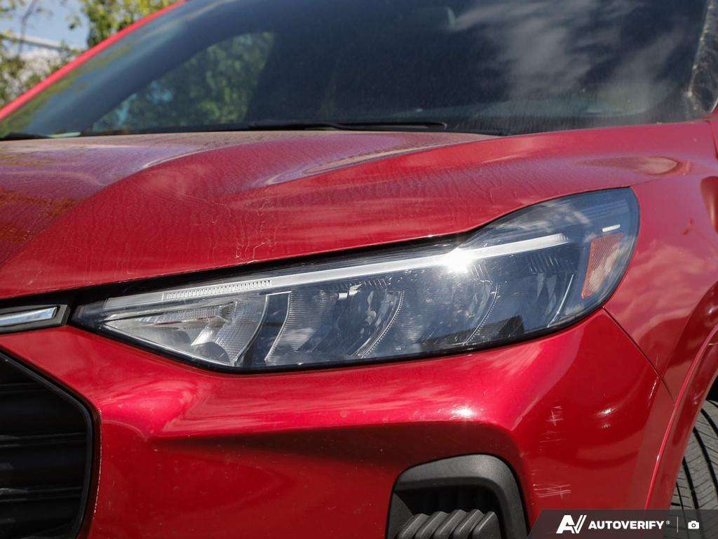 used 2023 Ford Escape car, priced at $26,534