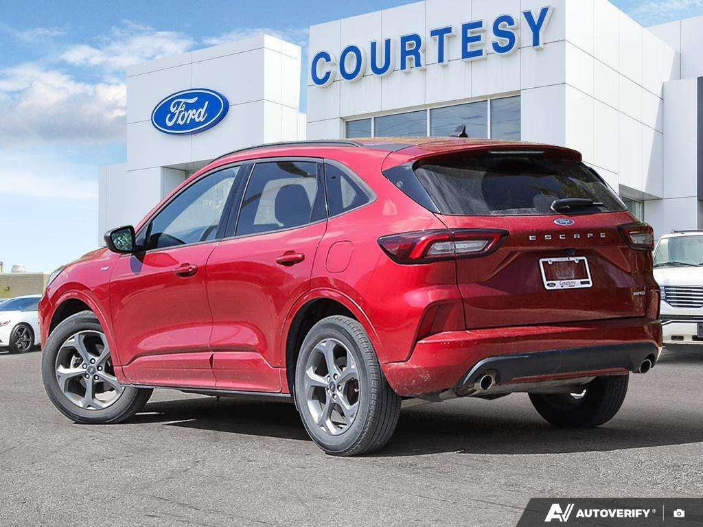 used 2023 Ford Escape car, priced at $26,534