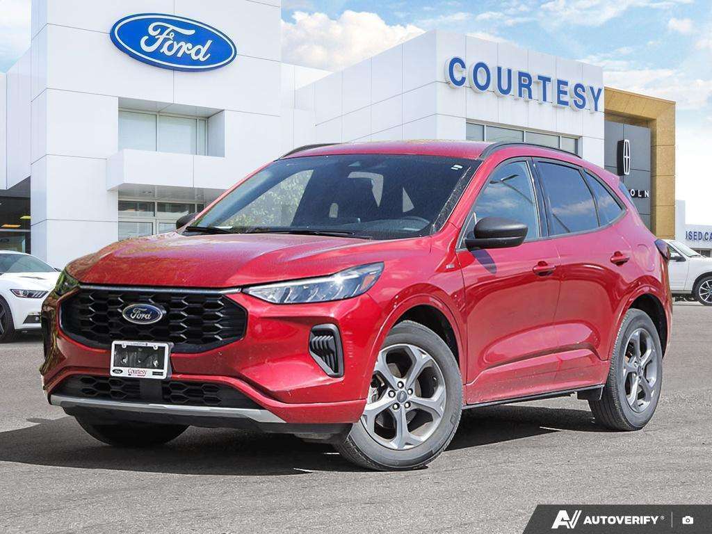 used 2023 Ford Escape car, priced at $26,534