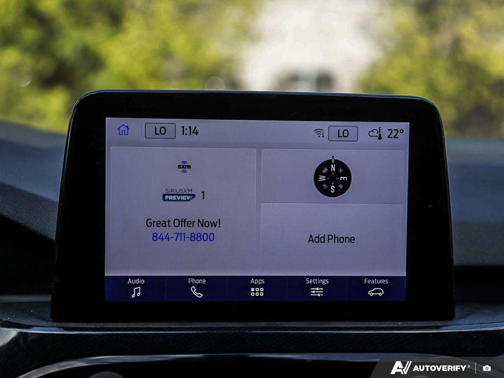 used 2023 Ford Escape car, priced at $26,534