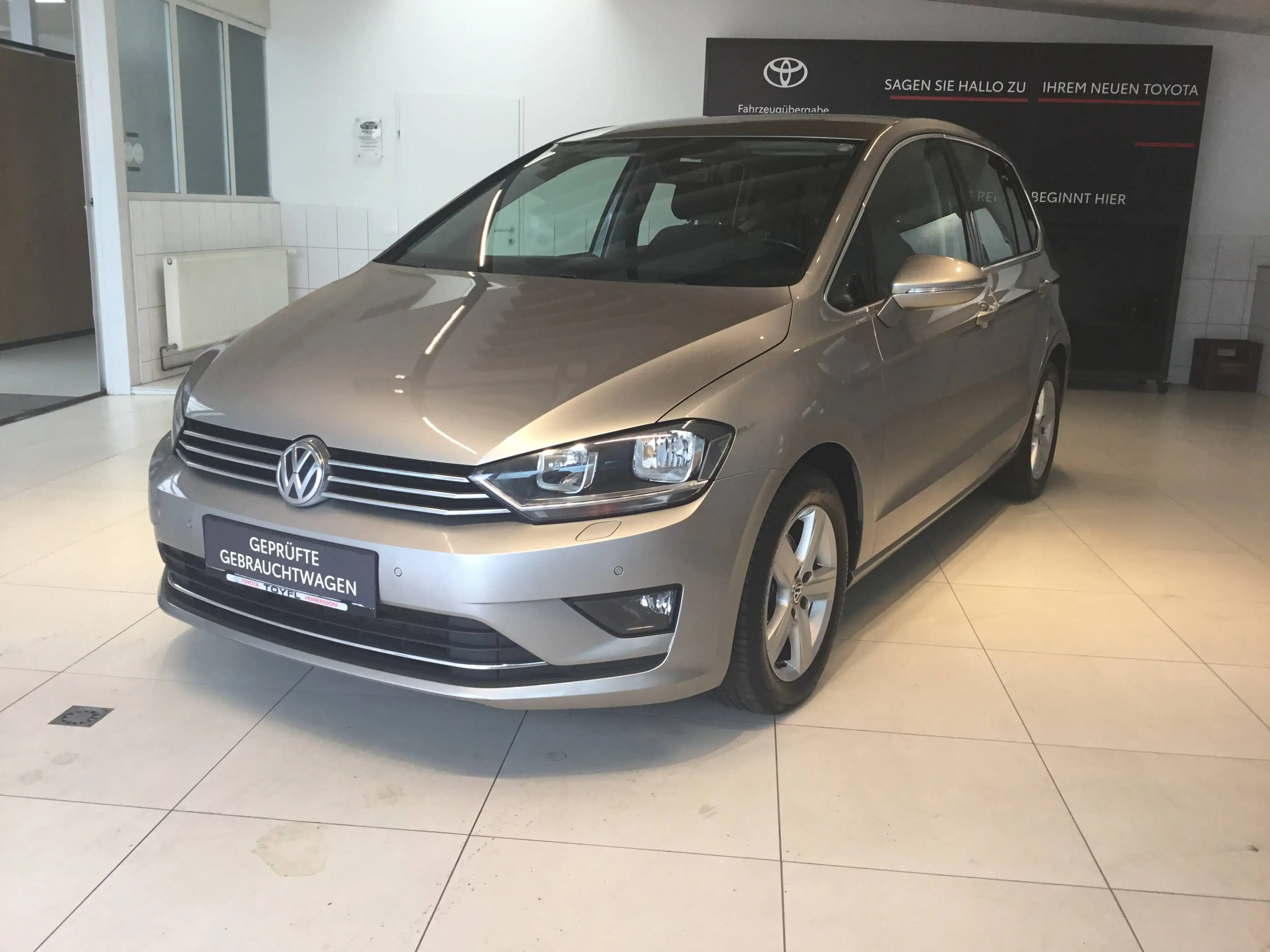 Volkswagen Golf Sportsvan 1,6 Highline TDI DSG