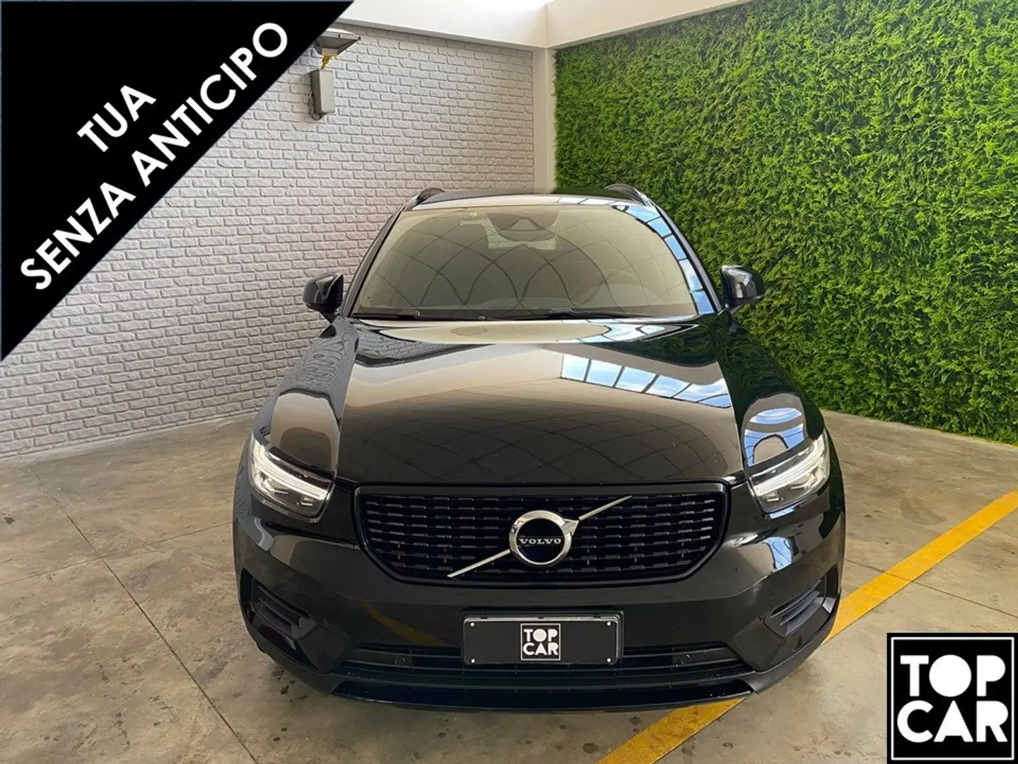 Volvo XC40 XC40R-designTUA SENZA ANTICIPO€406GARANZIA7ANNI Noir - 1