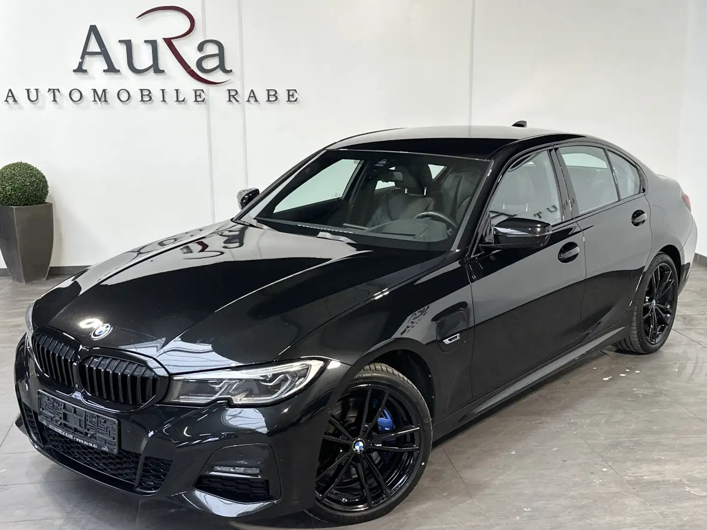 BMW 330 xDrive M-Sport NAV+LASER+360°+HEAD-UP+19ZO Negro - 2