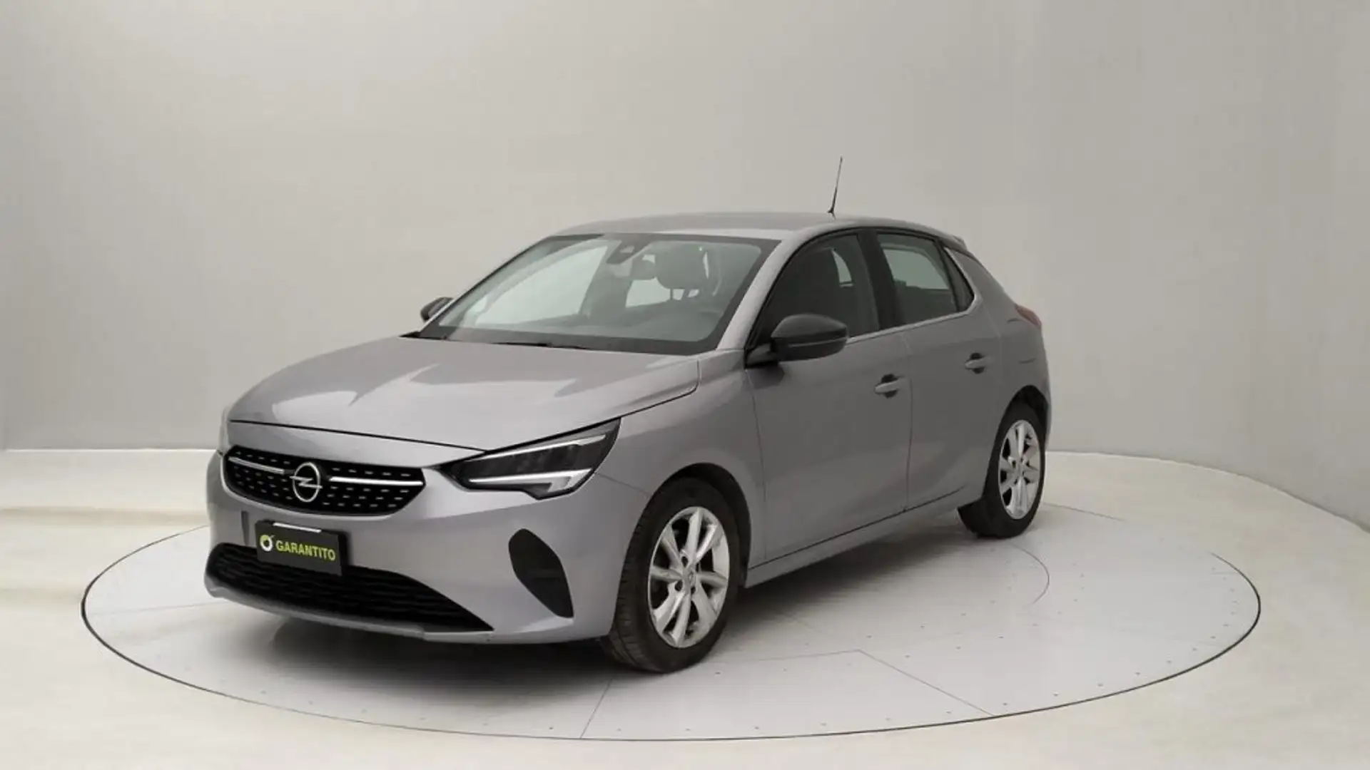 Opel Corsa 1.2 Elegance s&s 100cv Grigio - 1