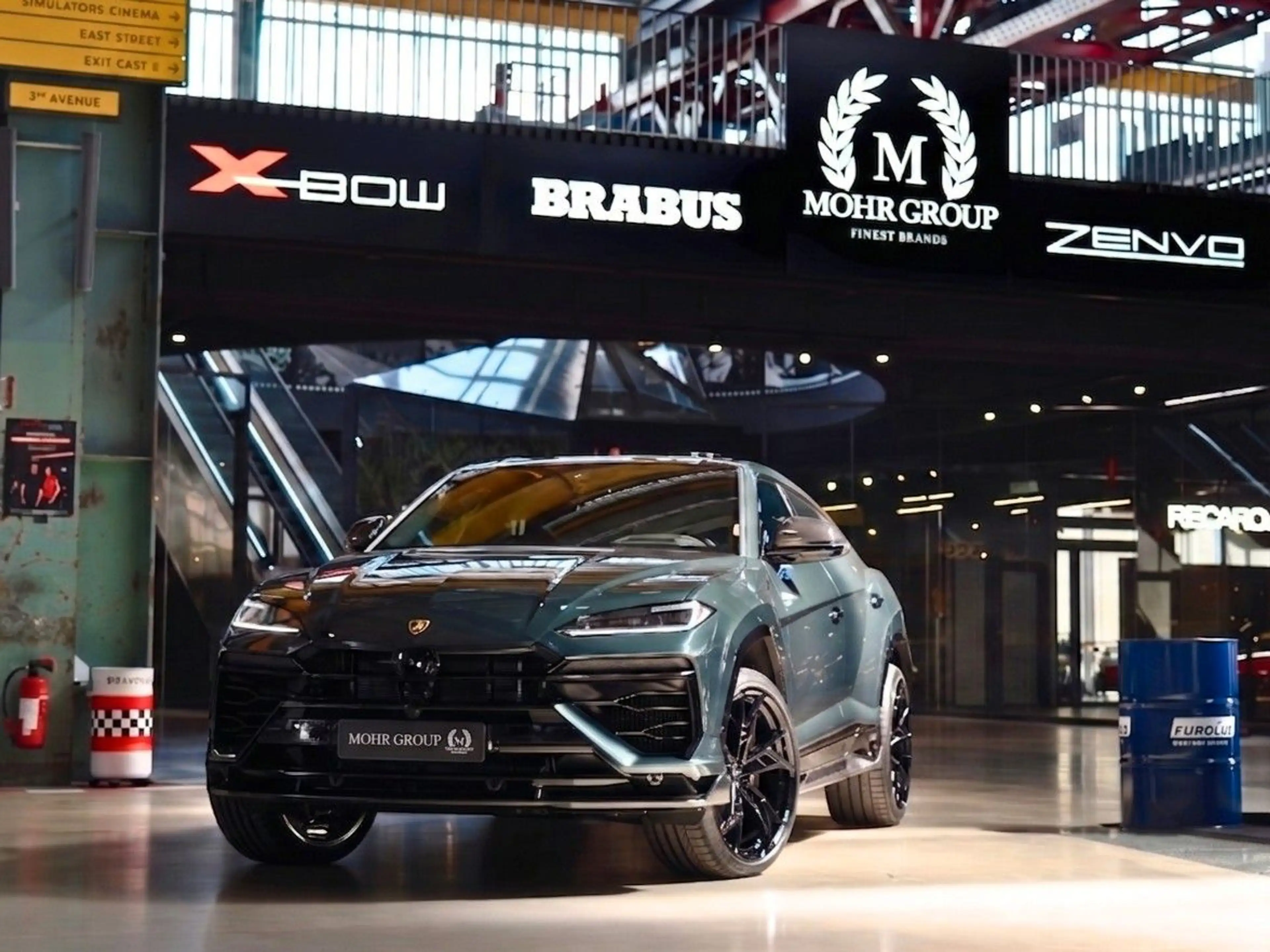 Lamborghini Urus ABT SE/ABT Aerodynamikpaket/910 PS/MwSt