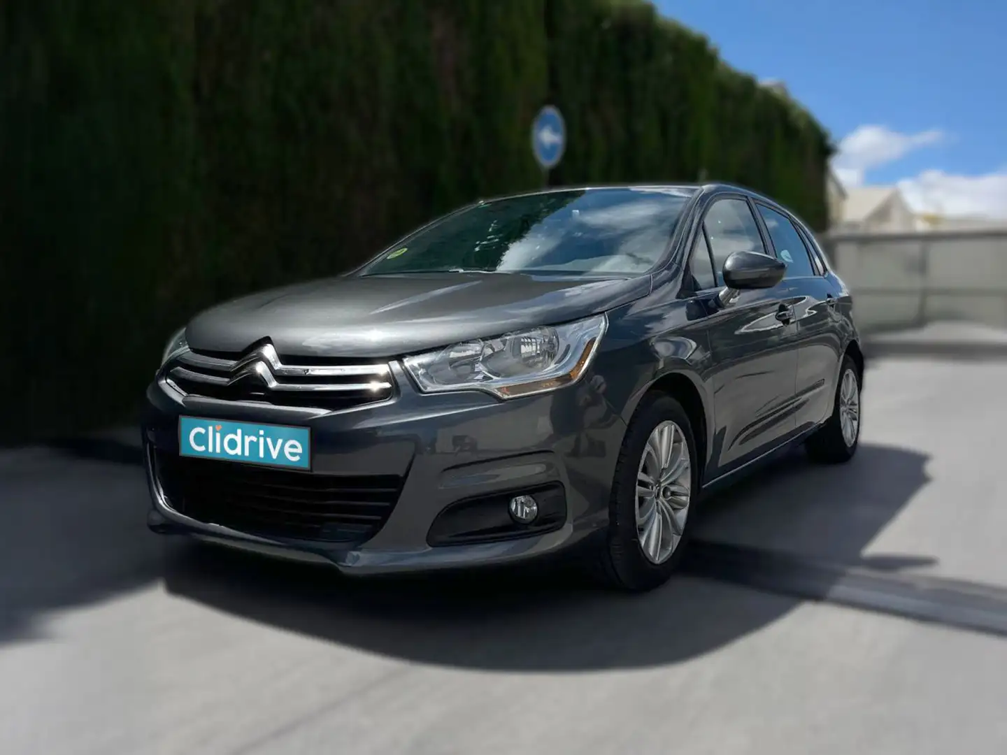 Citroen C4 1.6e-HDi S&S Tonic 115 Gris - 2