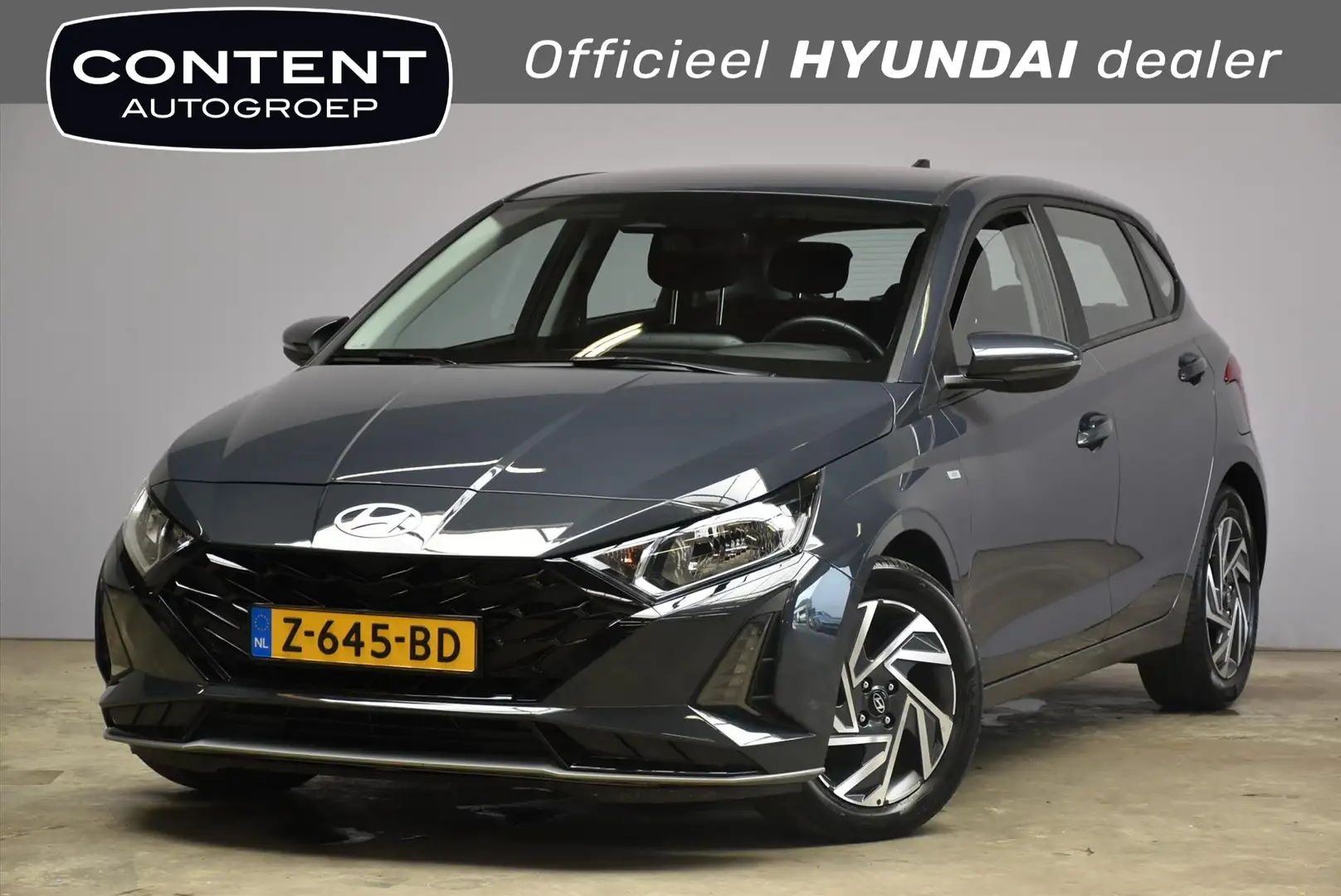 Hyundai i20 1.0 T-GDI 48V MHEV 100pk Comfort Smart Grigio - 1