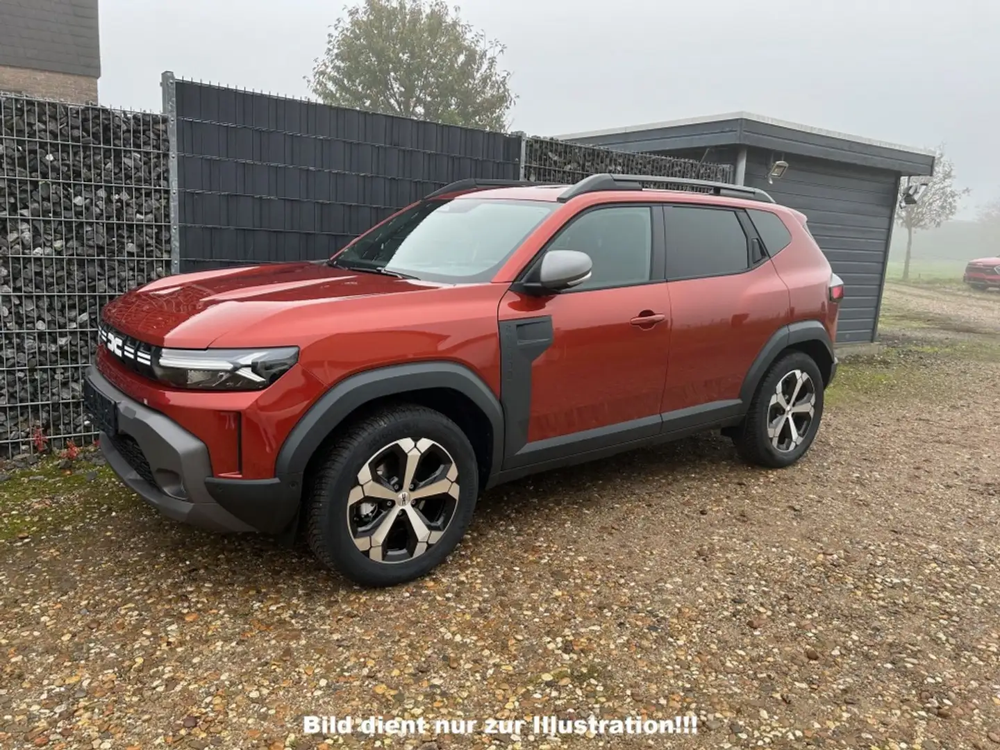 Dacia Duster TCe 100 ECO-G Expression Weiß - 1