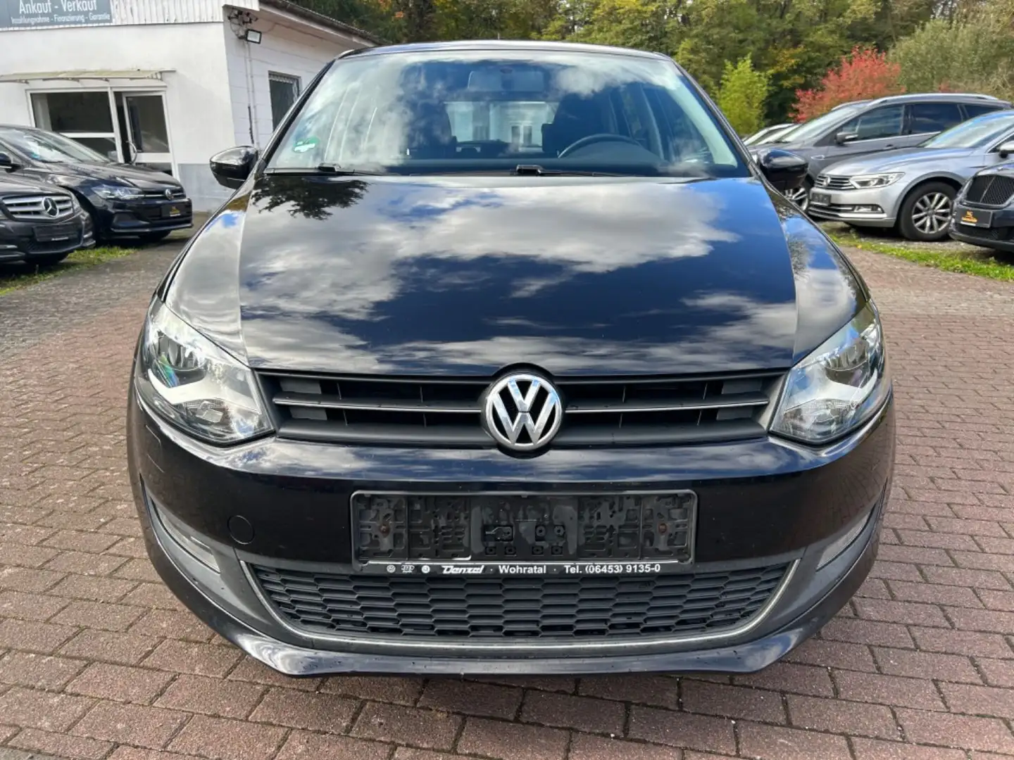 Volkswagen Polo V 1.4 MPI Highline *Klima*SHZ*PDC* Noir - 2