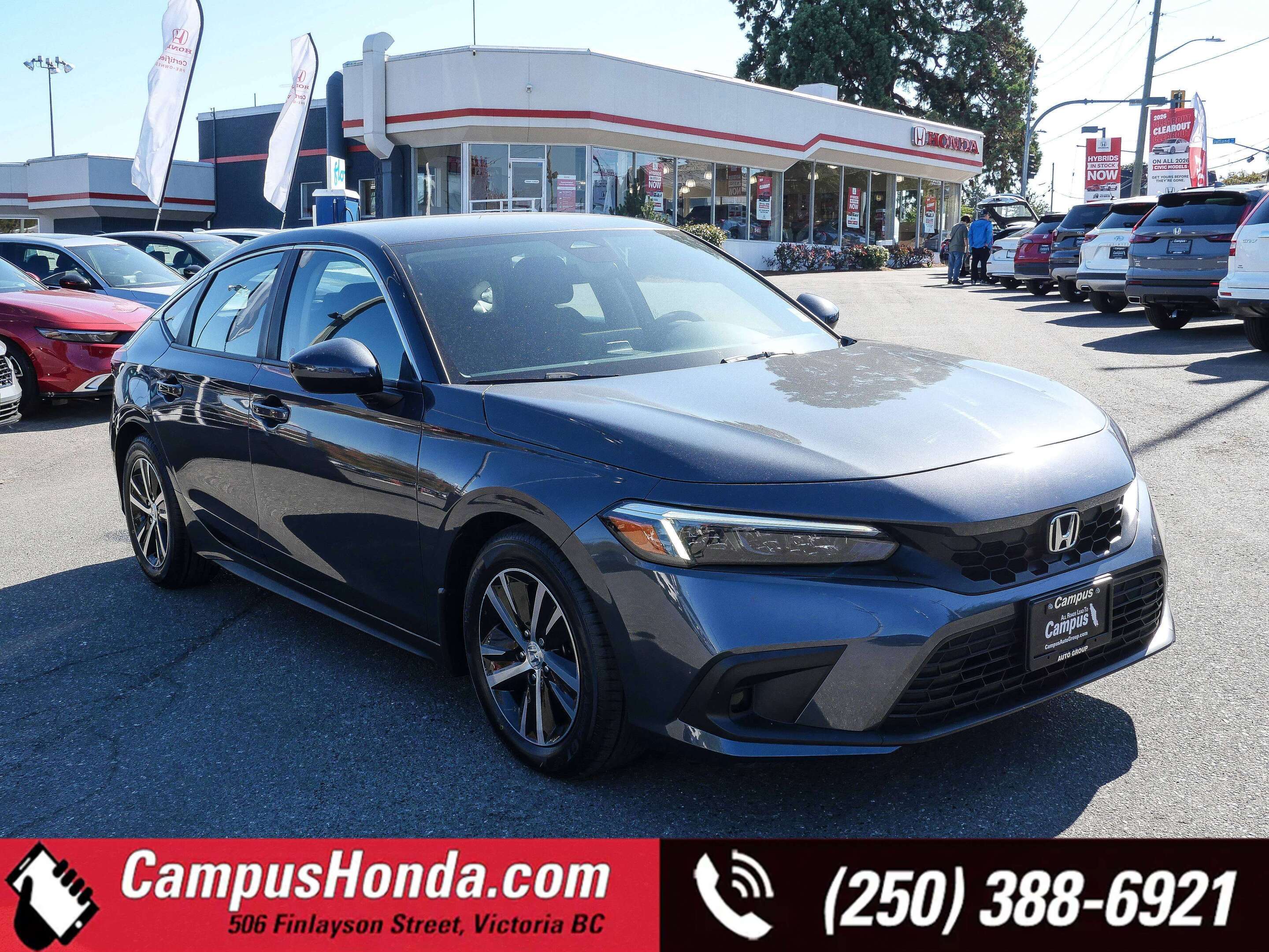 2022 Honda Civic Hatchback