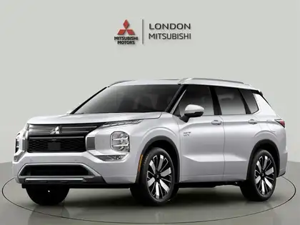 White 2026 Mitsubishi Outlander Hybrid Plug-in SUV / Crossover  Automatic