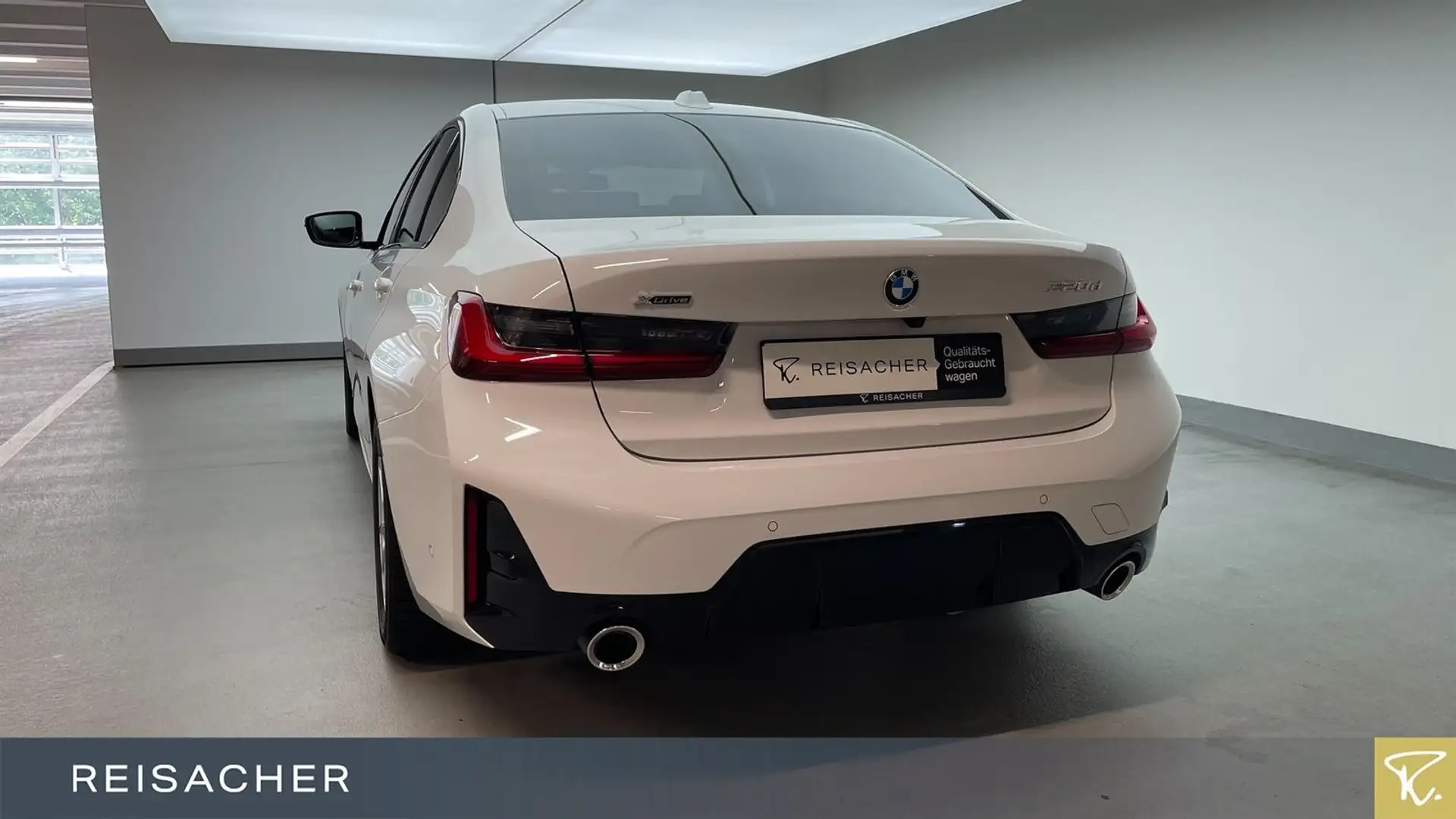 BMW 320 dA xDrive M-Sport AHK LCI LCP ACC LED NP:71T Weiß - 2