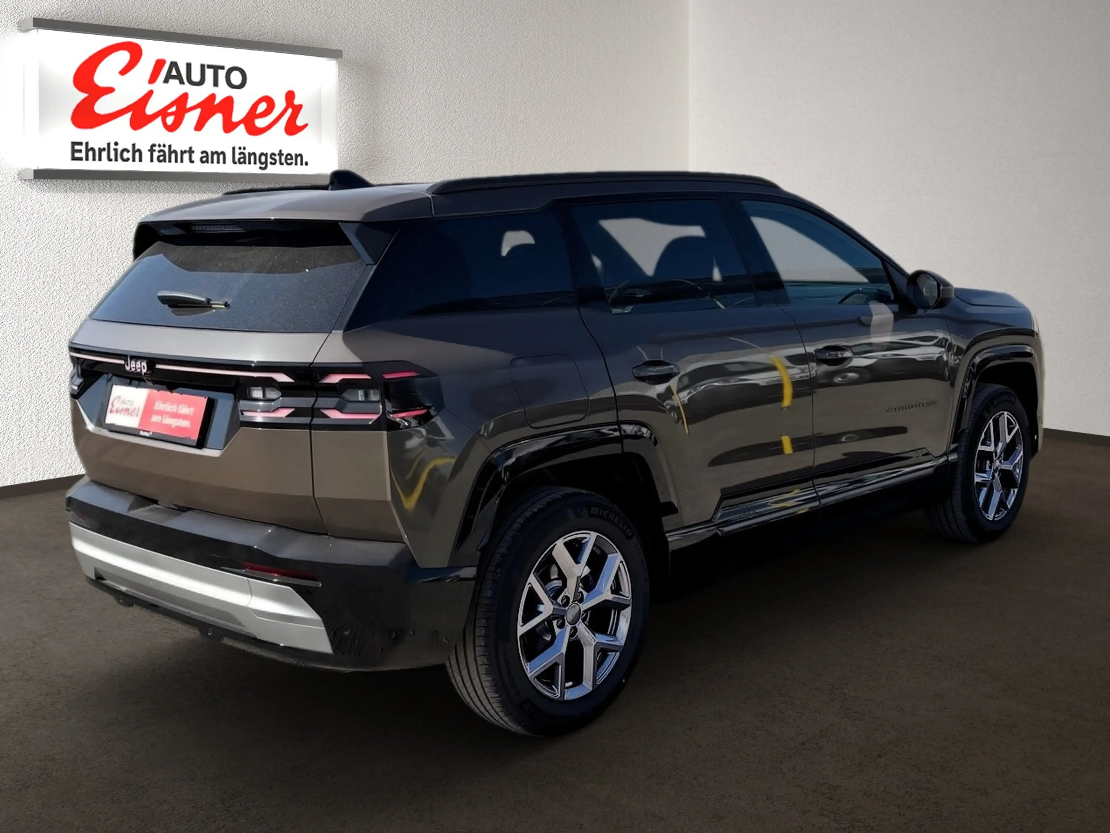 Jeep Compass eDCT 1.2 W First Edition 2xKlima AUT LED — photo 14