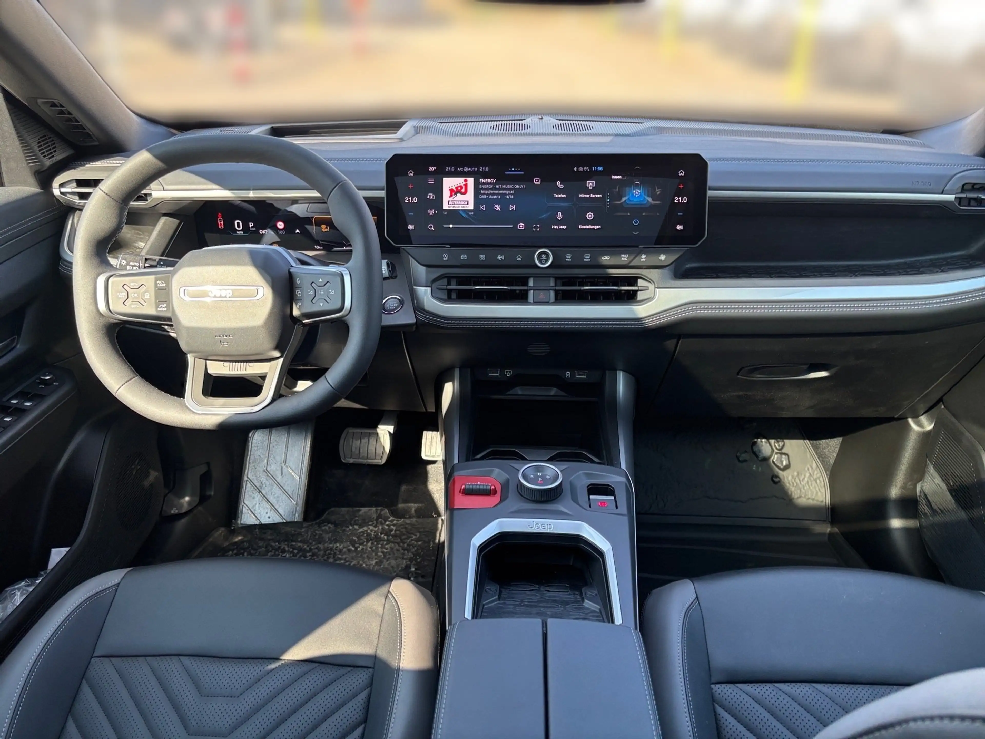 Jeep Compass eDCT 1.2 W First Edition 2xKlima AUT LED — photo 11