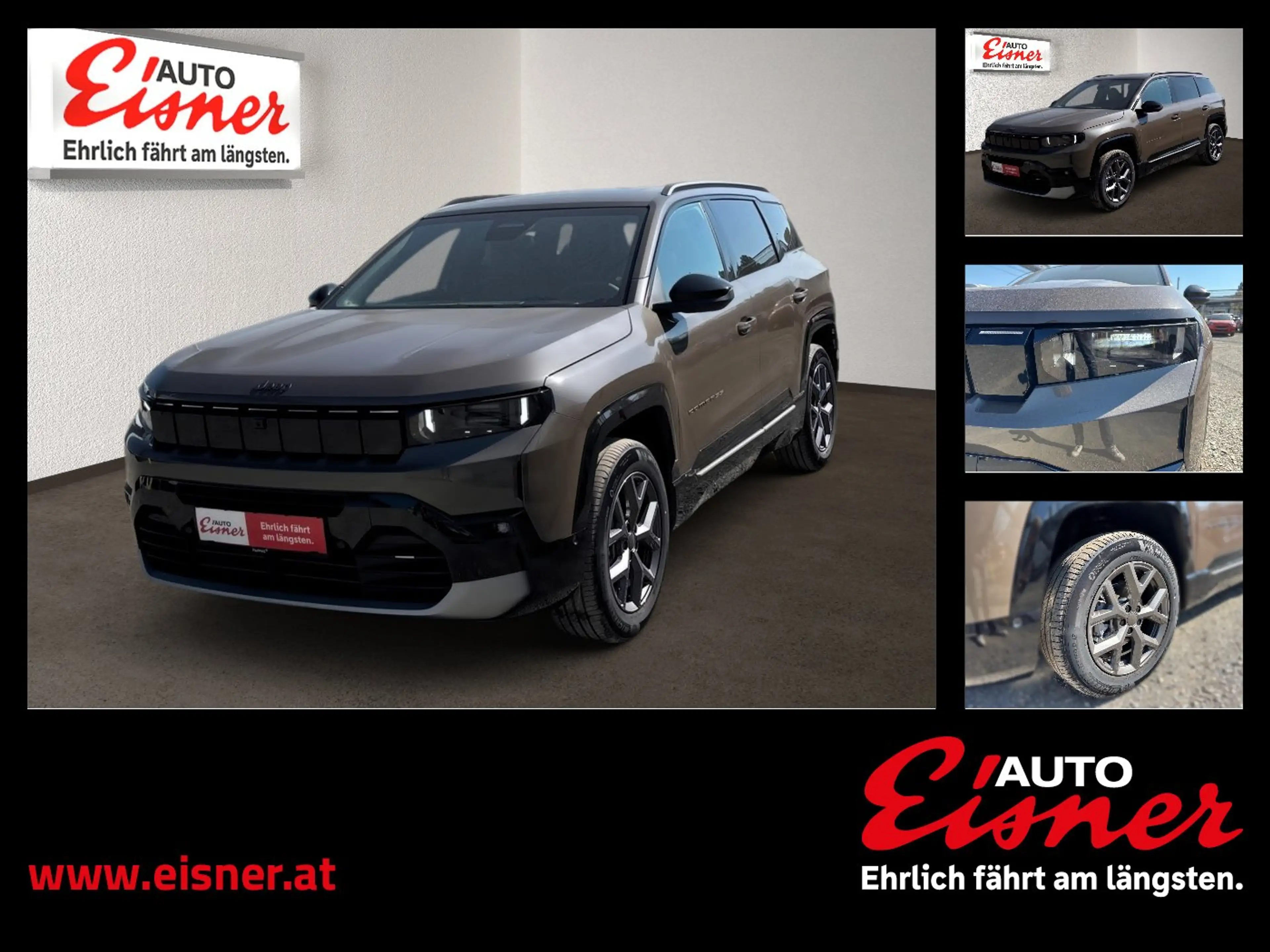 Jeep Compass eDCT 1.2 W First Edition 2xKlima AUT LED