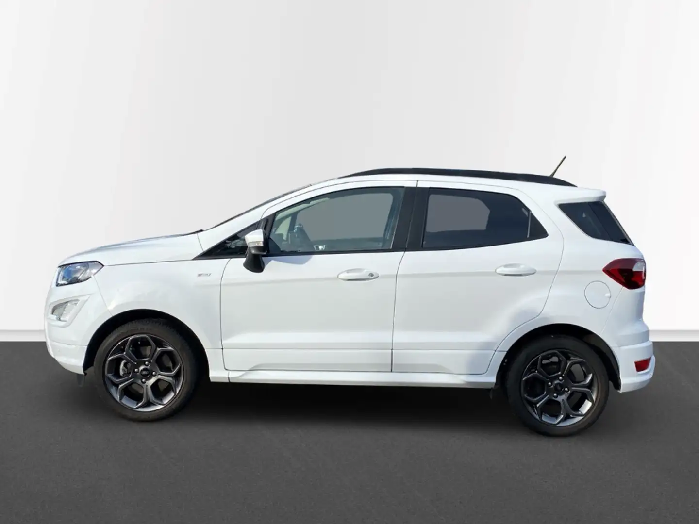 Ford EcoSport ST-Line, 1.0 EcoBoost, Navi Soundsystem Blanc - 2