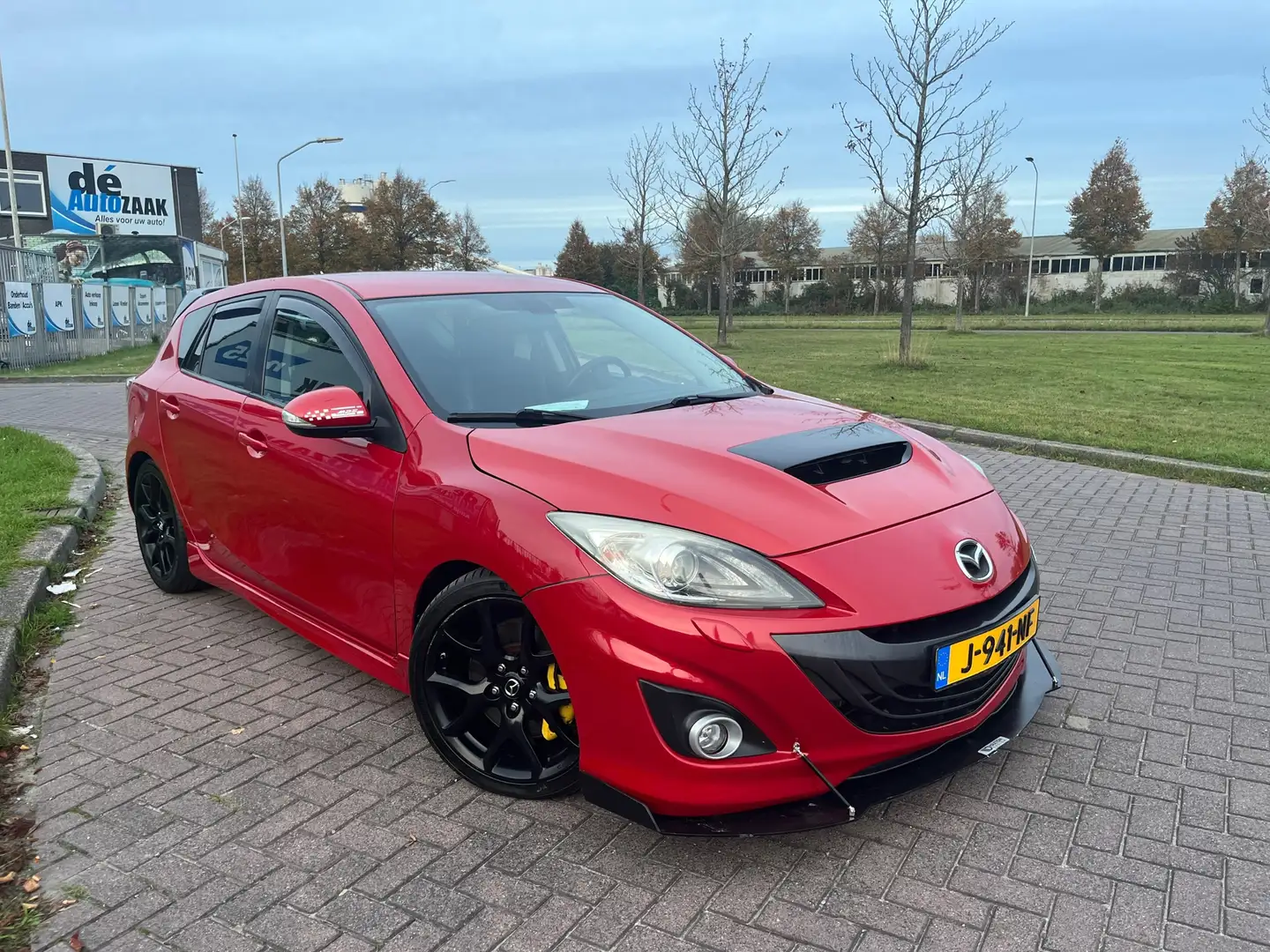 Mazda 3 2.3 DiSi Turbo MPS NW APK Rood - 2