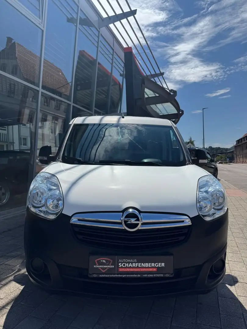 Opel Combo D Kasten L1H1 2,4t+Klima+1Hand Weiß - 2