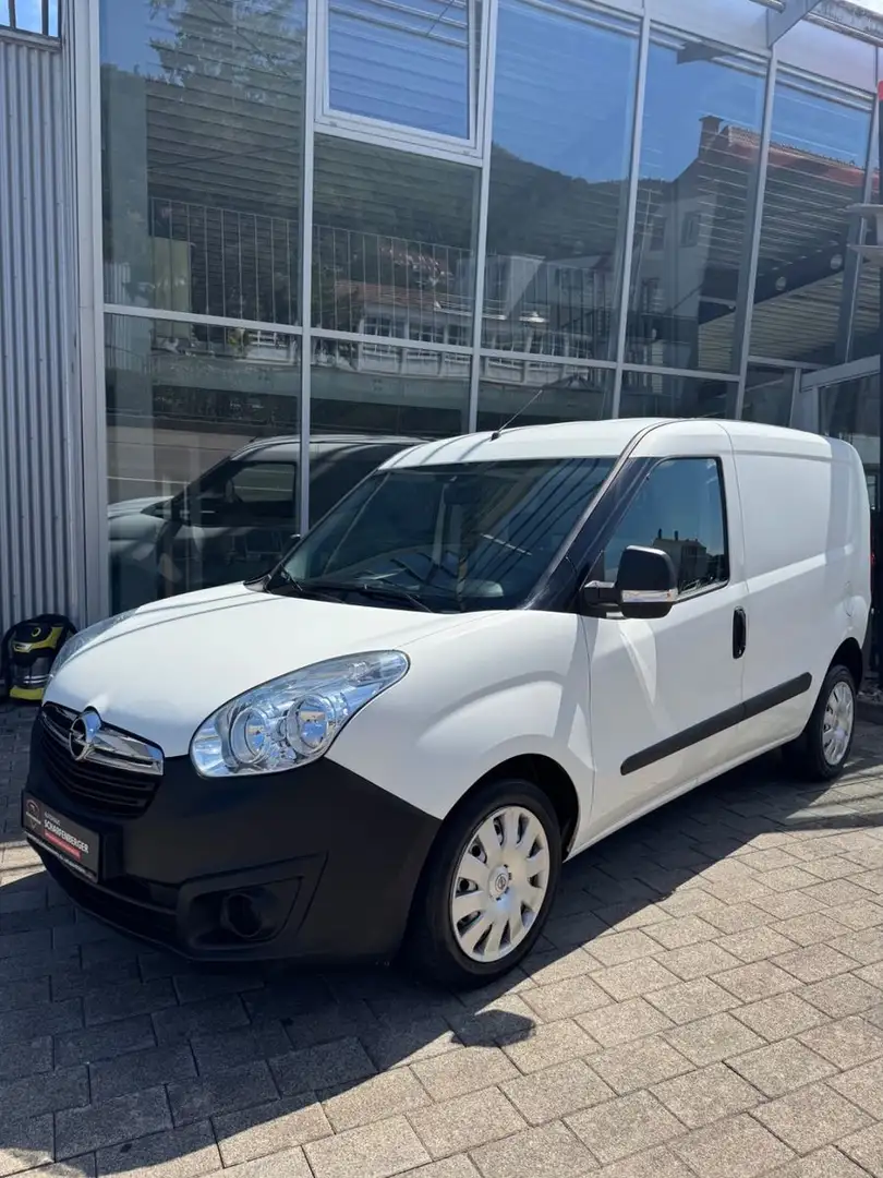 Opel Combo D Kasten L1H1 2,4t+Klima+1Hand Weiß - 1