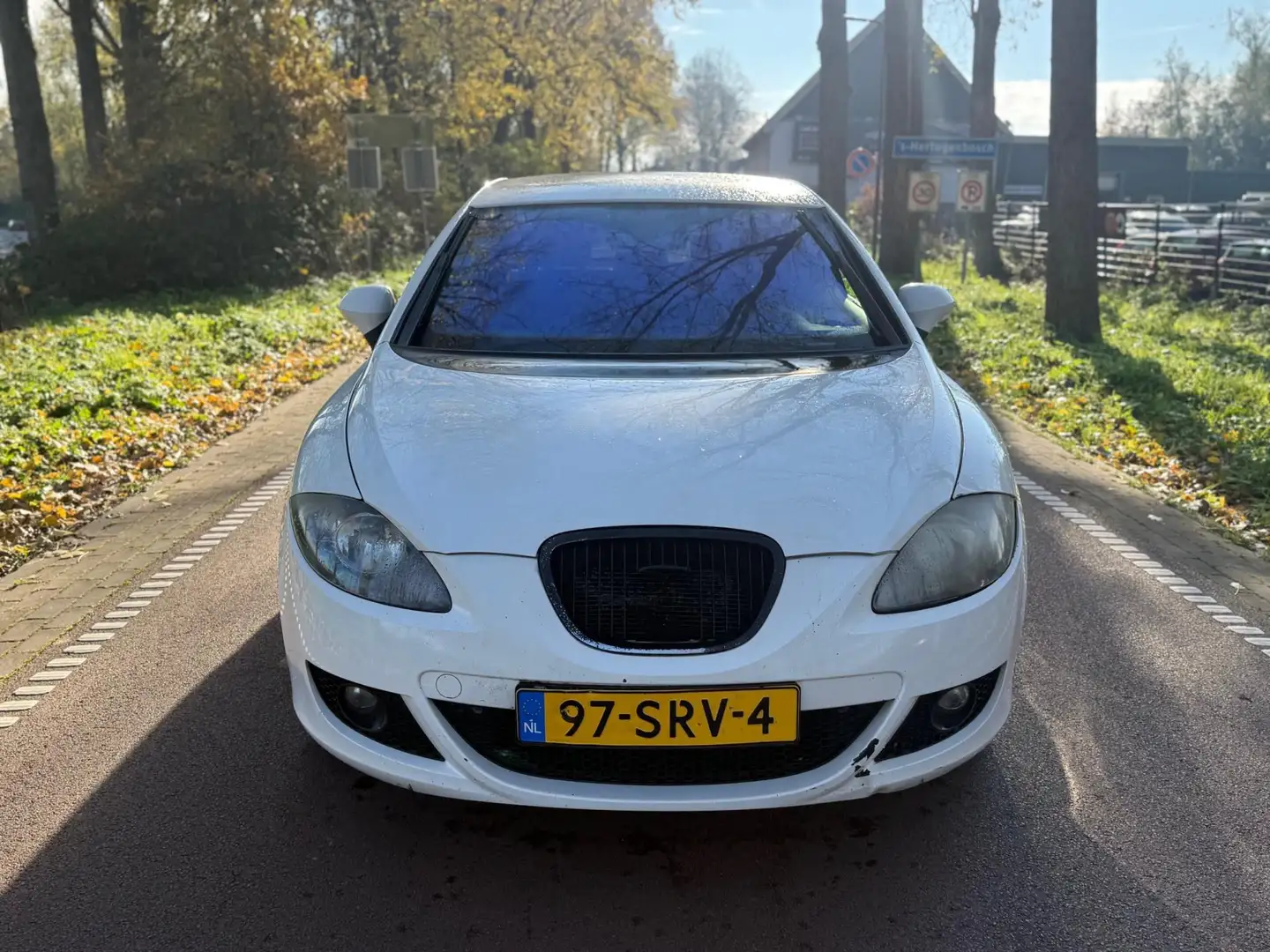 SEAT Leon 1.2 TSI Ecomotive Reference LOOPT NIET GOED ! Blanc - 2