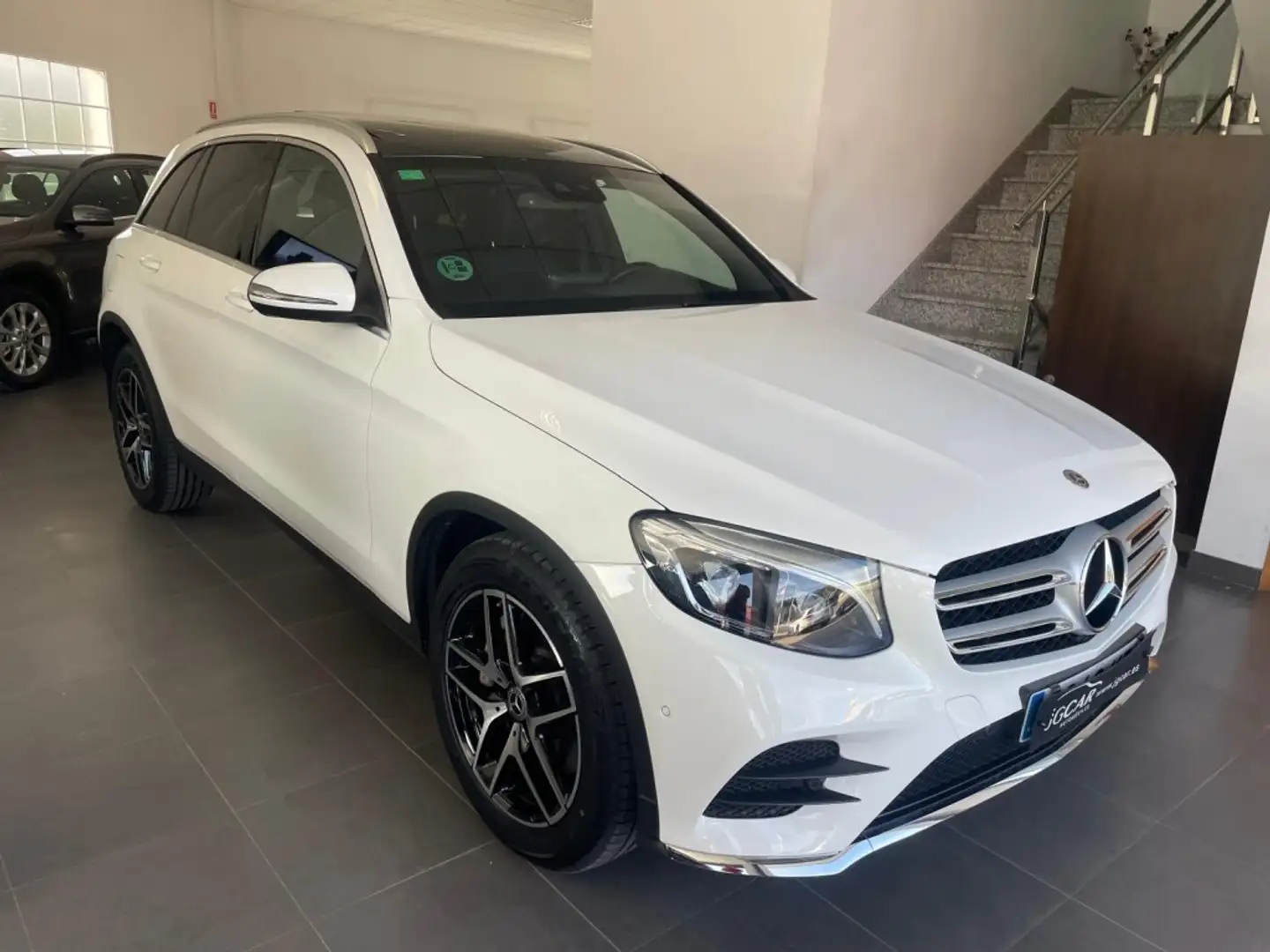 Mercedes-Benz GLC 220 220d 4Matic Aut. Weiß - 2