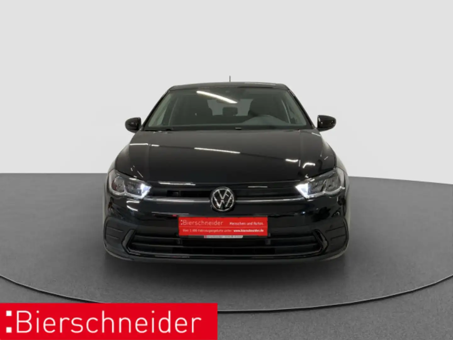 Volkswagen Polo 1.0 TSI Goal LED SHZ ACC CLIMATR 15ALU 4SEA Schwarz - 2