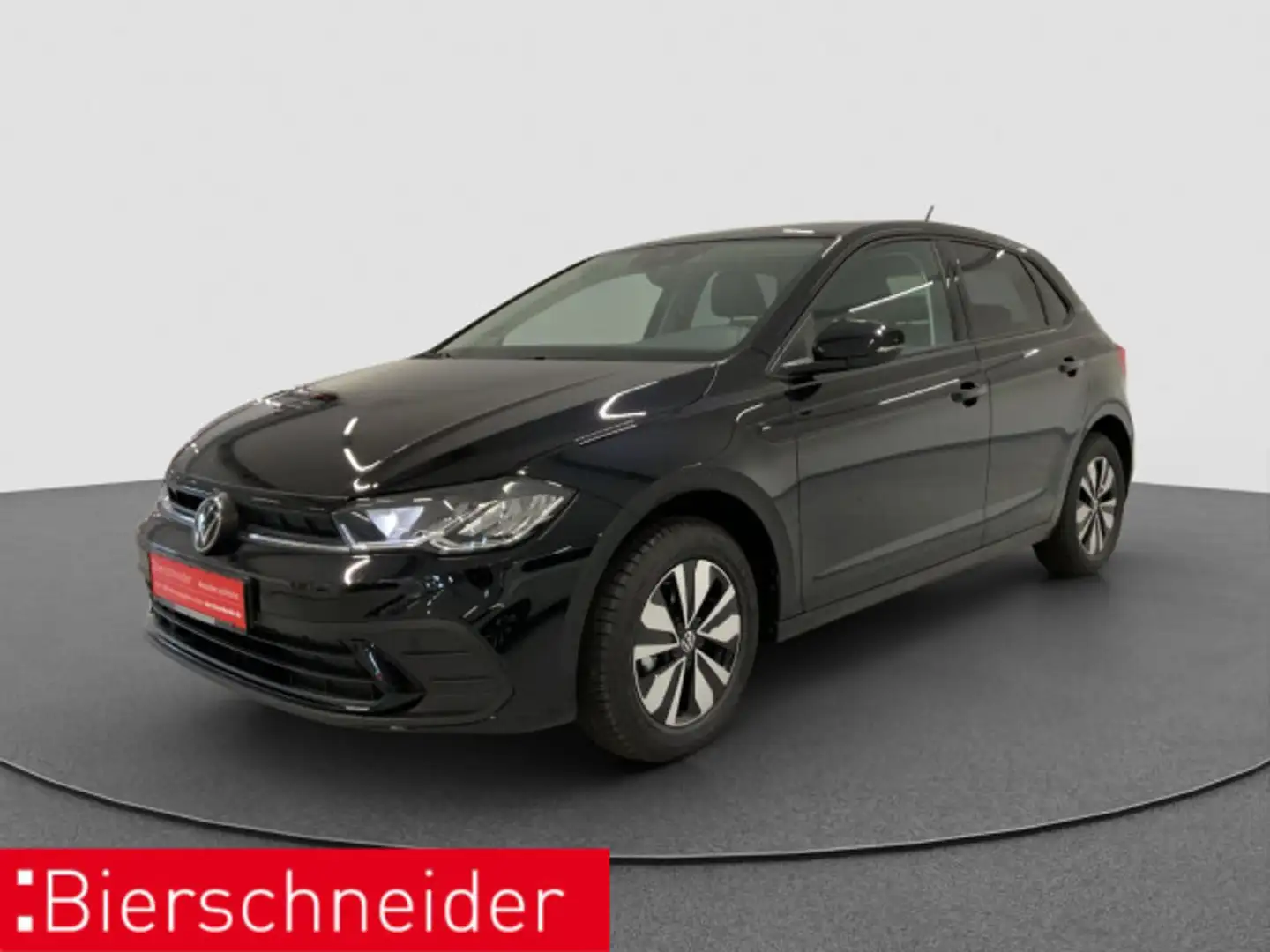 Volkswagen Polo 1.0 TSI Goal LED SHZ ACC CLIMATR 15ALU 4SEA Schwarz - 1