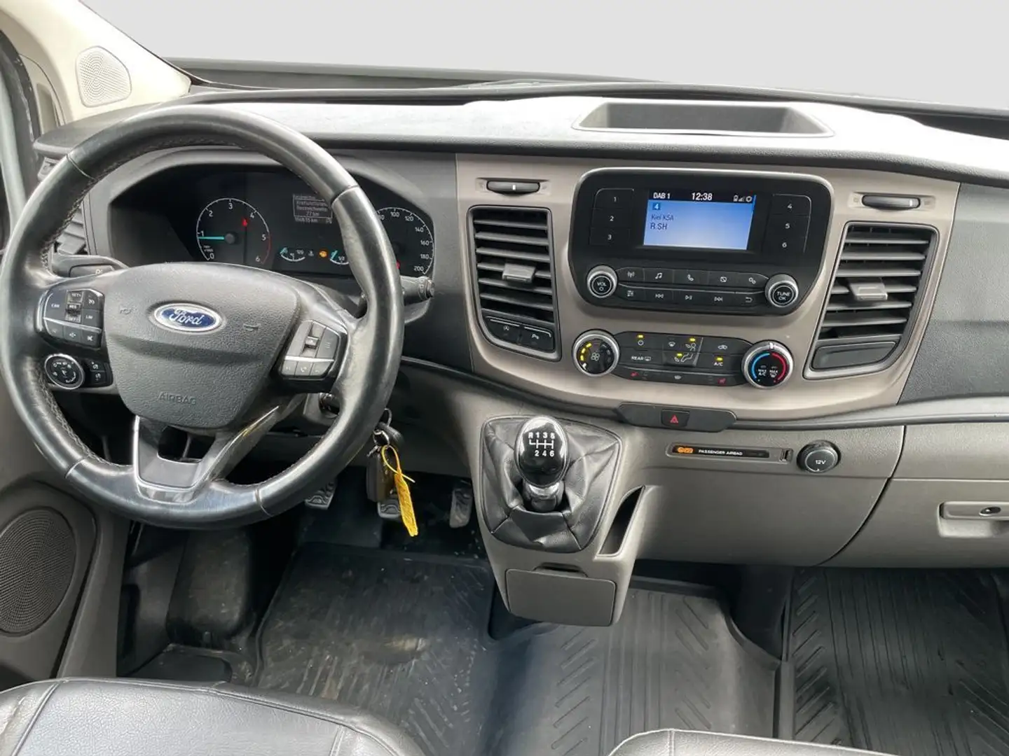 Ford Transit Custom Kasten 2.0 TDCI 320 L2 Trend Bianco - 2