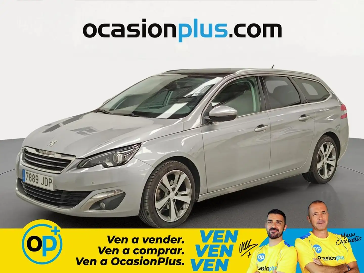 Peugeot 308 SW 1.2 PureTech S&S Allure 130 Gris - 1