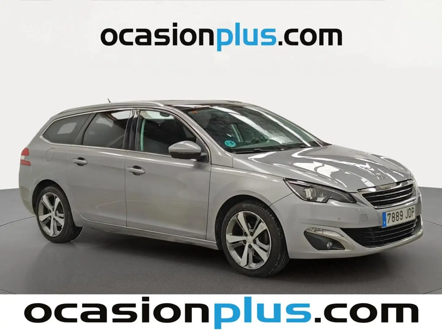 Peugeot 308 SW 1.2 PureTech S&S Allure 130 Gris - 2